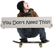 skateboard