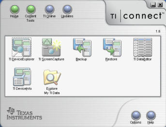 ti connect version 1.6.1