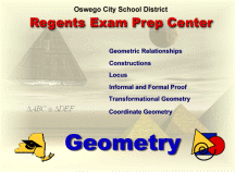 Regents Prep Geometry
