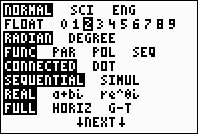 float screen