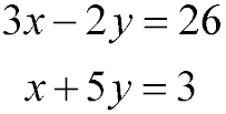 system equations